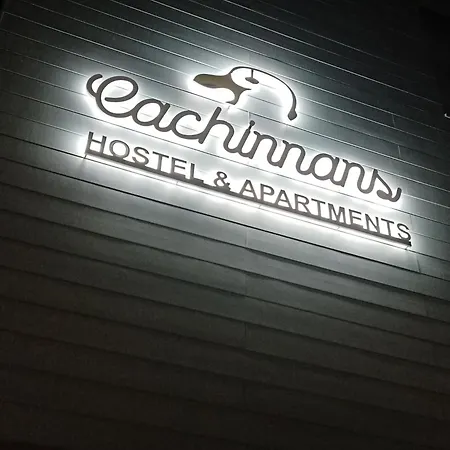 Cachinnans & Hostel